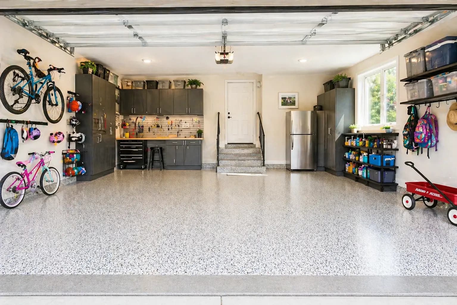 Family Garage Coating