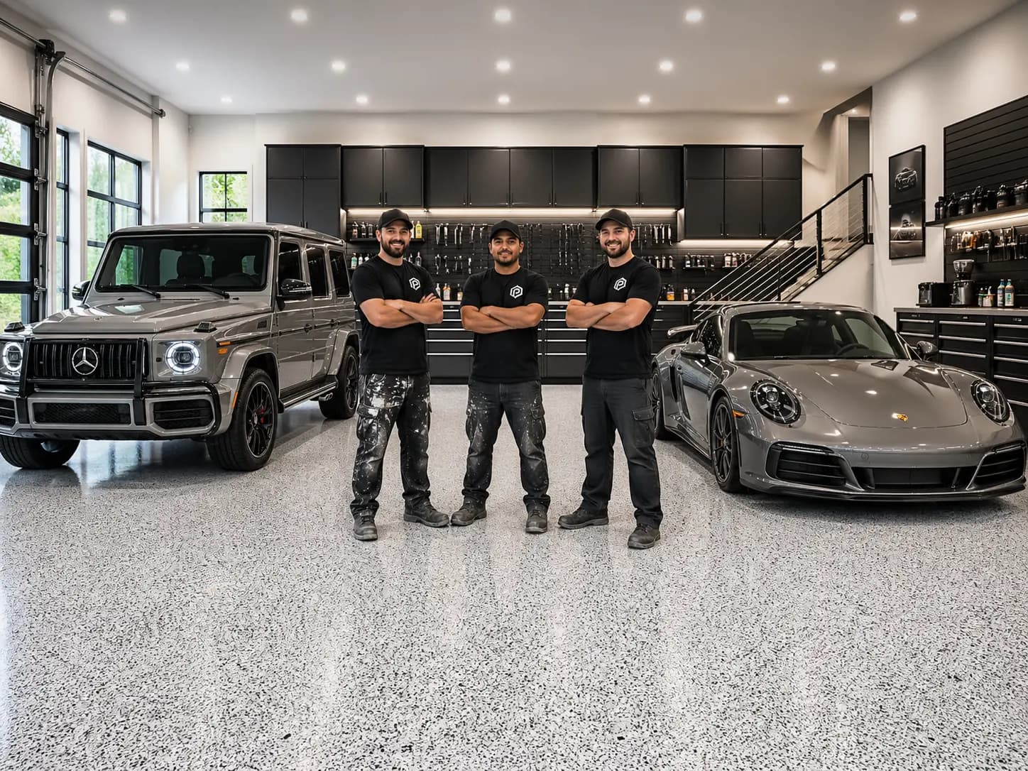 The Premium Floor Coatings team — concrete flooring contractors serving Peachtree City and the Greater Atlanta area